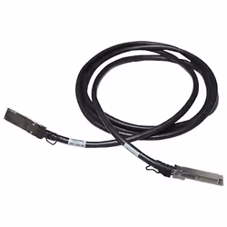 HPE X242 40G QSFP+ to QSFP+ 1m DAC, 1 m, QSFP+, QSFP+