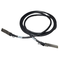 HPE X242 40G QSFP+ to QSFP+ 1m DAC InfiniBand/fibre optic cable QSFP+
