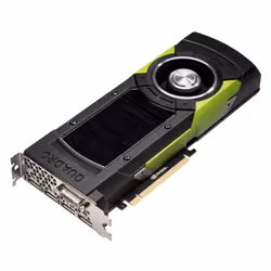 HP NVIDIA Quadro M6000 (12 GB) Graphics Card, Quadro M6000, 12 GB, GDDR5, 384 bit, 4096 x 2160 pixels, PCI Express x16 3.0