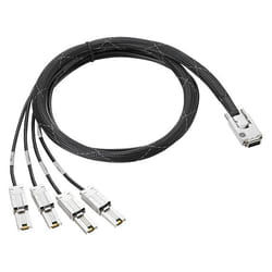 HPE Mini-SAS HD / Dual 2-lane Mini-SAS FO 4m