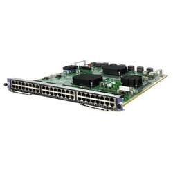 HPE JH242A network switch module Fast Ethernet, Gigabit Ethernet