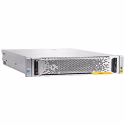 HPE StoreEasy 1850 NAS Rack (2U) Intel Xeon E5 v3 16 GB DDR4 0.24 TB HDD+SSD Windows Storage Server 2012 R2 Metallic
