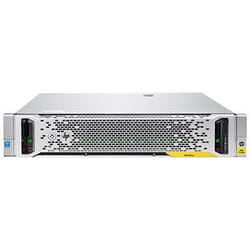 HPE StoreEasy 1850 9.6TB NAS Rack (2U) Intel Xeon E5 v3 16 GB DDR4 HDD+SSD Windows Storage Server 2012 R2 Metallic