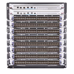 HPE Networking Comware Switch Chassis 12908E