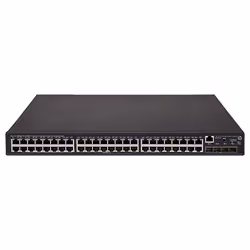 HPE FlexNetwork 5130 48G PoE+ 4SFP+ (370W) EI, Managed, L3, Gigabit Ethernet (10/100/1000), Power over Ethernet (PoE), Rack m ...