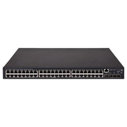 HPE FlexNetwork 5130 48G PoE+ 4SFP+ (370W) EI Managed L3 Gigabit Ethernet (10/100/1000) Power over Ethernet (PoE) 1U Black
