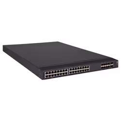 HPE FlexFabric 5700-32XGT-8XG-2QSFP+ Managed L3 10G Ethernet (100/1000/10000) 1U Black