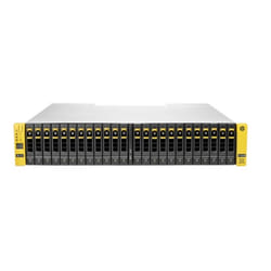 HPE E7X64AR disk array Black, Yellow