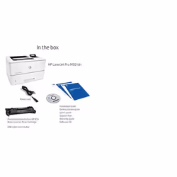 HP LaserJet Pro M501dn Black and white Printer, Ethernet Only; Duplex - Additional view 8