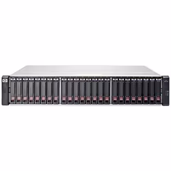 HPE MSA 2040 Energy Star SFF Chassis, Serial Attached SCSI (SAS), 2.5", Rack (2U)