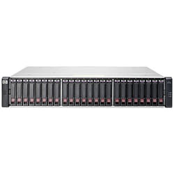 HPE MSA 2040 Energy Star SFF Chassis disk array Rack (2U)