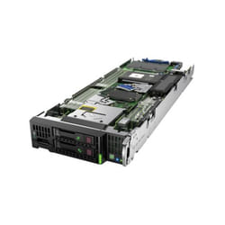 HPE ProLiant BL460c Gen9 server 0 GB Blade Intel® Xeon® E5 v4 E5-2660V4 2 GHz 128 GB DDR4-SDRAM