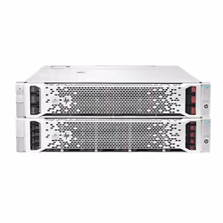 HPE D3600 w/12 4TB 12G SAS 7.2K LFF (3.5in) Midline Smart Carrier HDD 48TB Bundle disk array Rack (2U) Silver