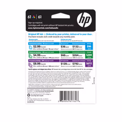 HP 871 print head