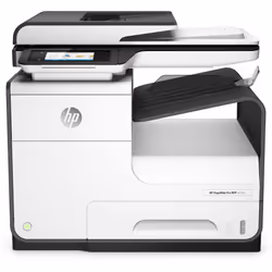 HP PageWide Pro 477dw Multifunction Printer, Thermal inkjet, Colour printing, 2400 x 1200 DPI, A4, Direct printing, Grey