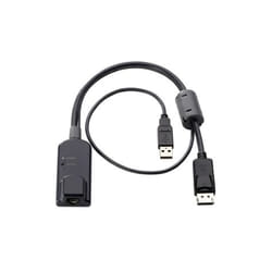 HPE KVM Console USB/Display Port Interface Adapter KVM cable Black