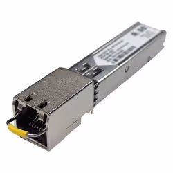HPE A-Lu 7x50 1000BASE-TX SFP, Copper, 1000 Mbit/s, SFP, IEEE 802.3, IEEE 802.3ab, IEEE 802.3u, 1000BASE-TX, Alcatel-Lucent 7 ...