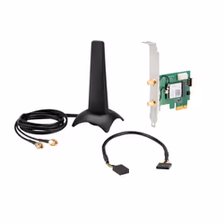 HP Intel 8260 802.11 a/b/g/n/ac and BT PCIe Card, Internal, Wired, PCI Express, WLAN, Wi-Fi 4 (802.11n), 867 Mbit/s