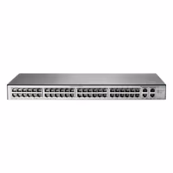 HPE OfficeConnect 1850 48G 4XGT, Managed, L2, Gigabit Ethernet (10/100/1000), Full duplex, Rack mounting, 1U
