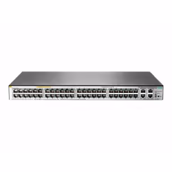 HPE OfficeConnect 1850 48G 4XGT PoE+ 370W, Managed, L2, Gigabit Ethernet (10/100/1000), Power over Ethernet (PoE), Rack mount ...