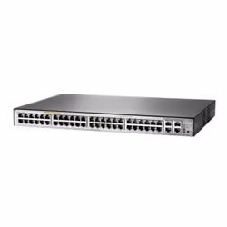 HPE OfficeConnect 1850 48G 4XGT PoE+ 370W Managed L2 Gigabit Ethernet (10/100/1000) Power over Ethernet (PoE) 1U Grey