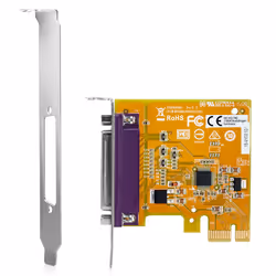 HP PCIe x1 Parallel Port Card, PCIe, Parallel, PCI 2.0, 0.0018 Gbit/s, 16 B, Business
