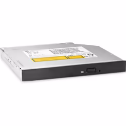 HP 9.5mm Desktop G2 Slim DVD-Writer Drive, Silver, Tray, Vertical/Horizontal, Desktop, DVD Super Multi DL, Serial ATA