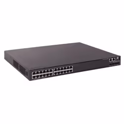 HPE 5130 48G PoE+ 4SFP+ HI with 1 Interface Slot Managed L3 Gigabit Ethernet (10/100/1000) Power over Ethernet (PoE) 1U Black - Additional view 2