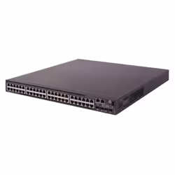 HPE 5130 48G PoE+ 4SFP+ HI with 1 Interface Slot Managed L3 Gigabit Ethernet (10/100/1000) Power over Ethernet (PoE) 1U Black - Additional view 3