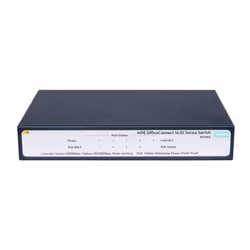 HPE OfficeConnect 1420 5G PoE+ (32W), Unmanaged, L2, Gigabit Ethernet (10/100/1000), Power over Ethernet (PoE), Rack mounting ...