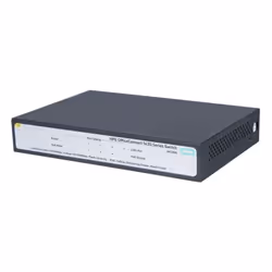 HPE OfficeConnect 1420 5G PoE+ (32W) Unmanaged L2 Gigabit Ethernet (10/100/1000) Power over Ethernet (PoE) 1U Grey