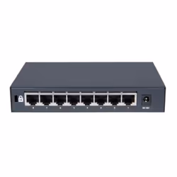 HPE OfficeConnect 1420 8G Unmanaged L2 Gigabit Ethernet (10/100/1000) 1U Grey - Additional view 4