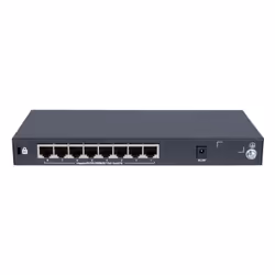 HPE OfficeConnect 1420 8G PoE+ (64W), Unmanaged, L2, Gigabit Ethernet (10/100/1000), Power over Ethernet (PoE), Rack mounting ...