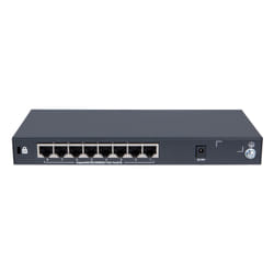 HPE OfficeConnect 1420 8G PoE+ (64W) Unmanaged L2 Gigabit Ethernet (10/100/1000) Power over Ethernet (PoE) 1U Grey
