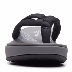 Clarks Women's Arla Kaylie Flip-Flop  Black Textile  9