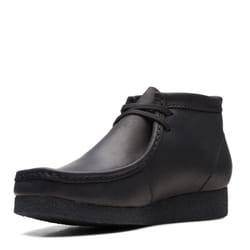 Clarks Men's Shacre Boot Ankle  Black Leather  8