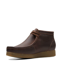 Clarks Men's Shacre Boot Ankle  Beeswax Leather  8