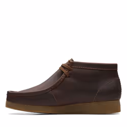 Clarks Men's Shacre Boot Ankle  Beeswax Leather  8