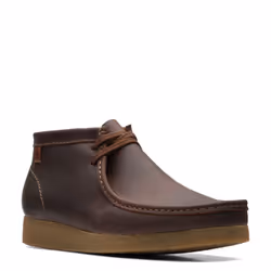 Clarks Men's Shacre Boot Ankle  Beeswax Leather  10