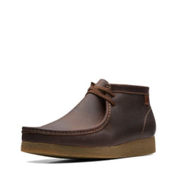 Clarks Men\'s Shacre Boot Ankle, Beeswax Leather, 8.5 Wide