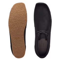 Clarks Men's Shacre Boot Ankle  Black Suede  7.5