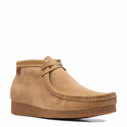 Clarks Men's Shacre Boot Ankle  Dark Sand Suede  9.5 Wide