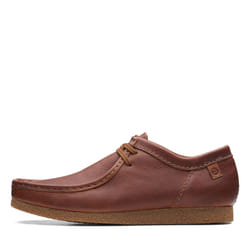 Clarks Collections Men's Shacre II Run Chukka Boot  Tan Tumble  7.5 M