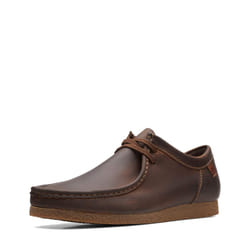 clarks mens Shacre Ii Run Shoes Moccasin  Beeswax  75 US