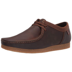 Clarks Men's Shacre II Run Moccasin  Beeswax  12 Medium US