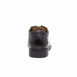 Clarks mens Tilden Walk Oxford  Black Leather  9.5 Wide US