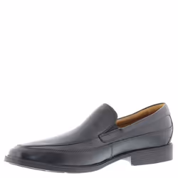 Clarks Men's Tilden Free Loafer Black Leather 8