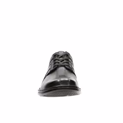 Clarks Men's Touareg Vibe Oxford  Black Leather  9.5 Wide