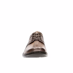 Clarks Men's Touareg Vibe Oxford  Brown Leather  10 W US