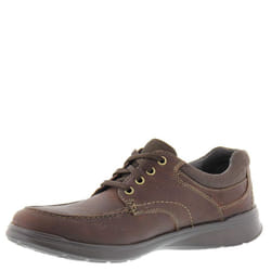 Clarks Men's Cotrell Edge  Brown Oily Leather  12 E US US